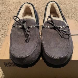 Nautica men slippers nwot